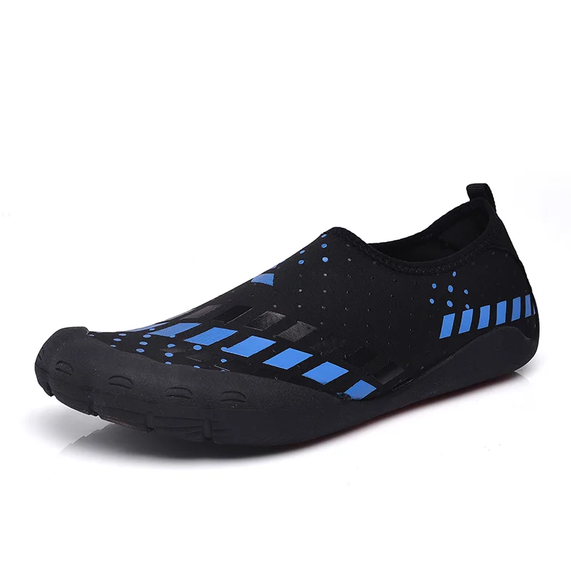 

New Quick Drying Aqua Shoes Summer Beach Water-Shoe Men Women Swimming Wading Barefoot Shoes Breathable Nonslip Wading Trainers