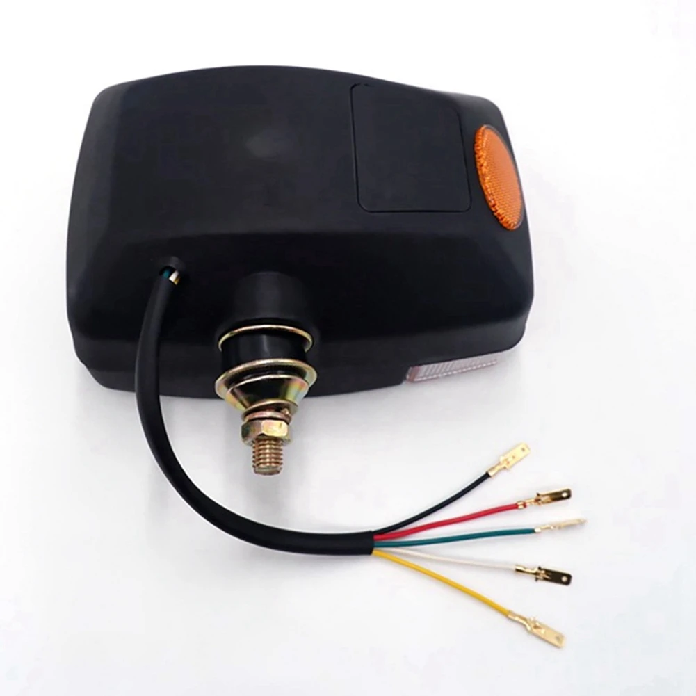 

A03Q-Universal LED Turn Signal Indicator Work Light Headlights,For Tractor Trailer Excavator Truck