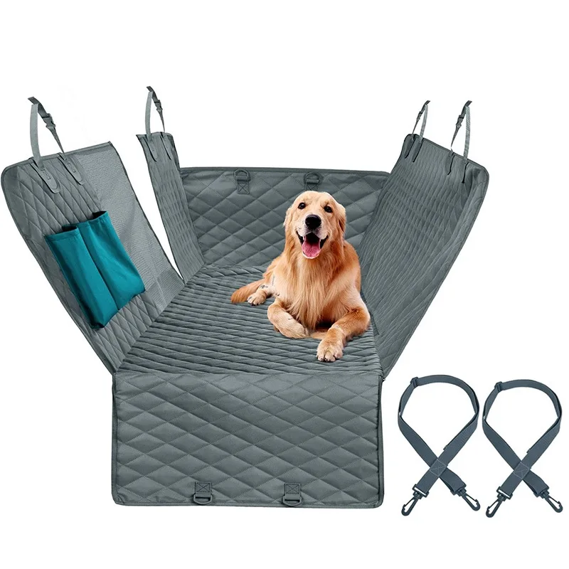Dog Car Seat Cover Mattresses Waterproof Pet Puppy Carrier Backseat Protector Mat Car Hammock For Small Large Dog Bed Accesories