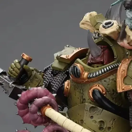 

【JOYTOY】40K Death Guard Terminator 2 with Manreaperand Plaguespurter Gauntlet 1/18