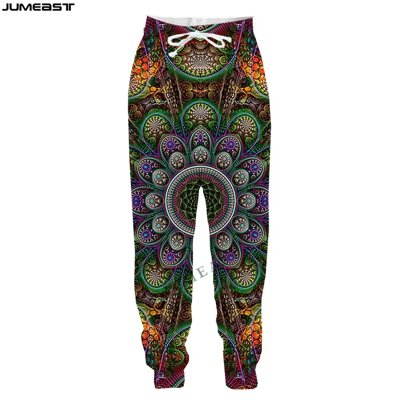 

Jumeast Men Women 3D Oversized Male Female Streetwear Abstract Art Casual Long Pants Sport Pullover Length Sweatpants Trousers