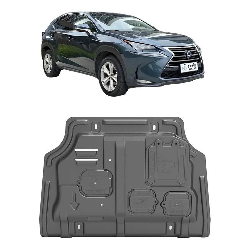 High Temperature Resistant Car Underbody Protection Plate Engine Shield for  Lexus NX 300h 2015-2016 2.5L