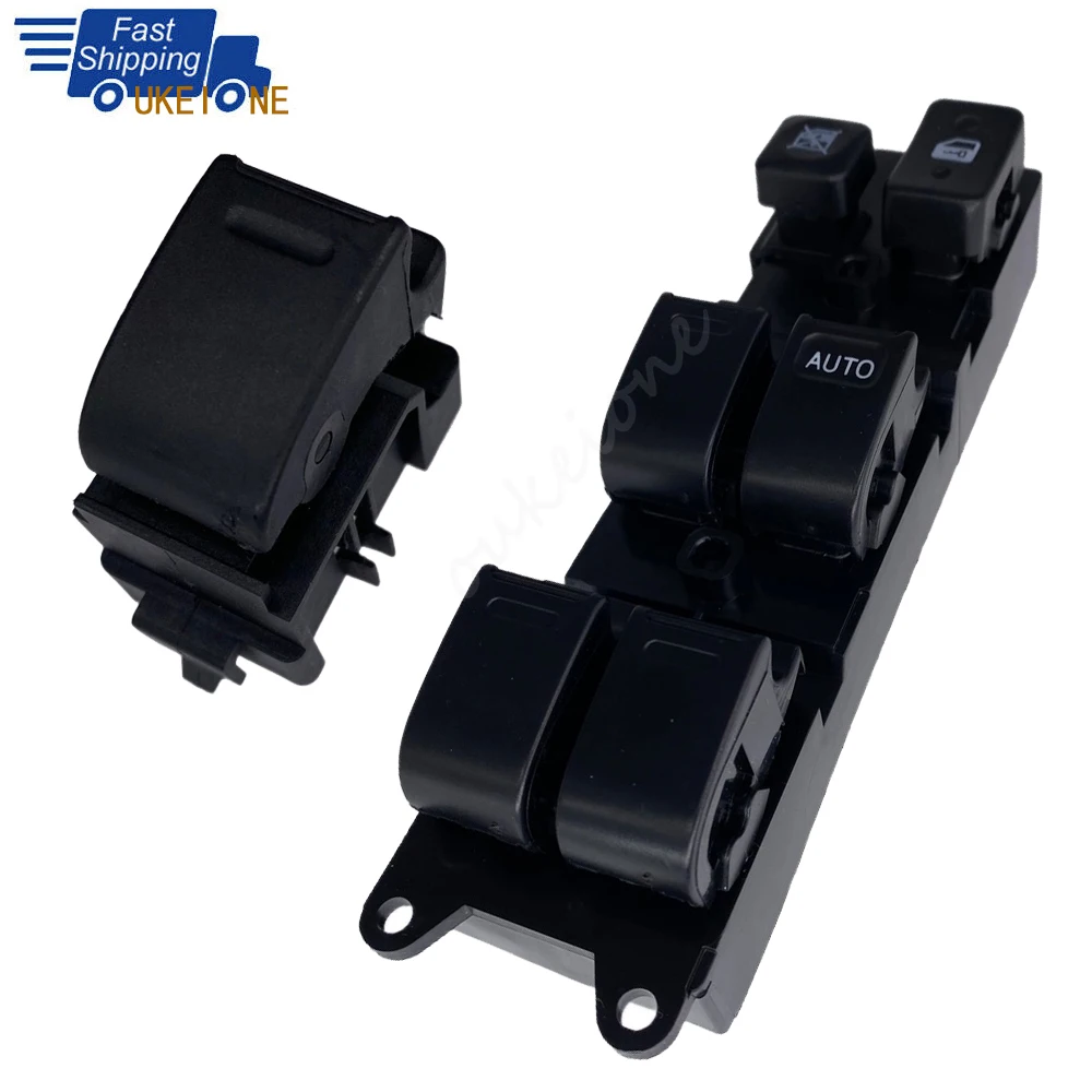 Para Toyota 4Runner Tercel Camry conductor pasajero interruptor de Control de ventana eléctrica botón 84820-35020 84810-32070 accesorios de coche
