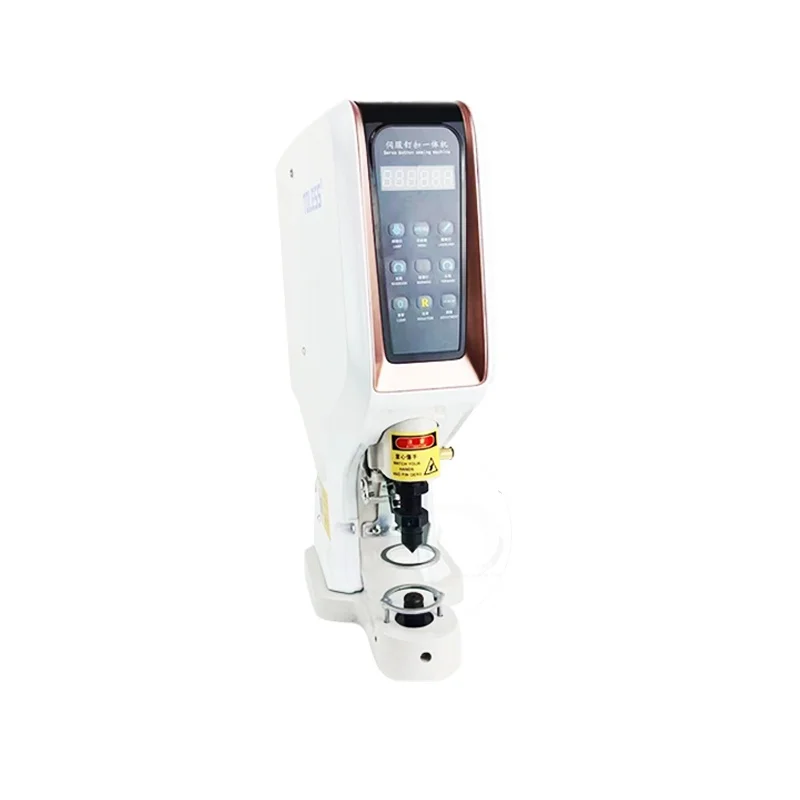 

Electric buckle machine Automatic buckle four-in-one buckle punching machine
