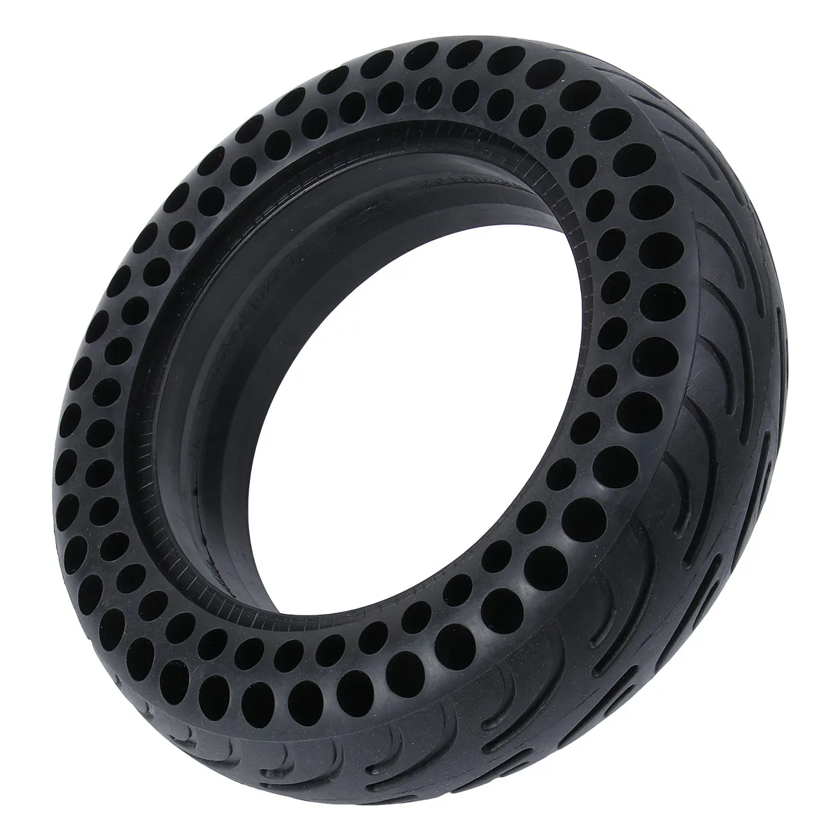 

10 Inch Balance Bike Anti explosion Tire Non pneumatic Honeycomb Shock absorbent Rubber Compatible No9 High Elasticity