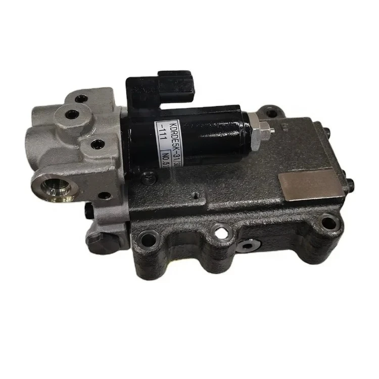 Excavator Hydraulic Pump Parts Regulator 0E11 With Solenoid Valve for     EX400-5/400-3 for Hydraulic Pump K3V180DTH
