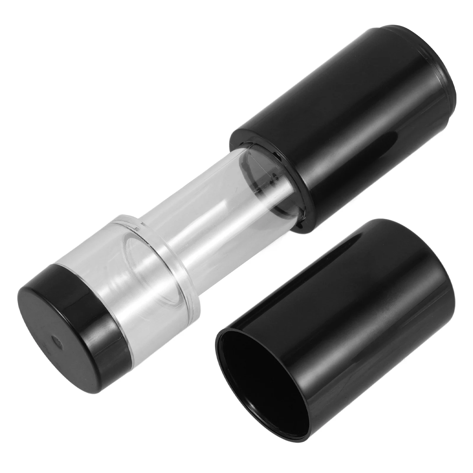 

Automatic Powder Dispensing Makeup Brush Retractable Hair For Blush Highlighter Travel-Friendly Portable