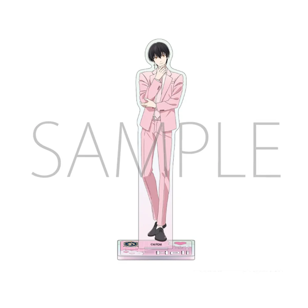 Anime DARK MOON THE BLOOD ALTAR Heli Solon new style 15CM Acrylic Stand keychain Figure Display Cosplay peripheral Collect gifts
