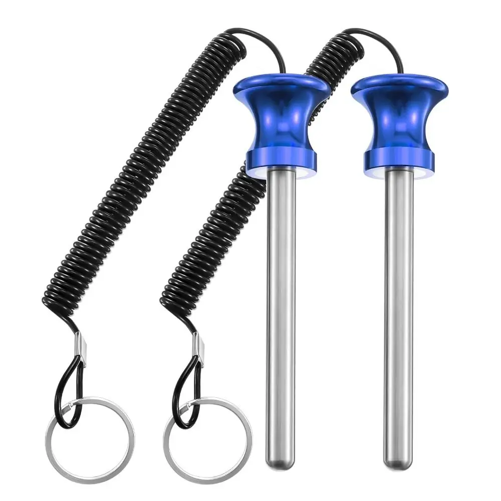 Professional Universal Weight Stack Pin Quick Release Heavy Duty Detent Pin Durable Reinforced Weight Machine Pin Gym Equipment