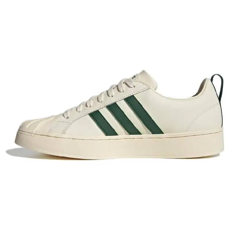 adidas neo Streetcheck Cream White Green Sneakers shoes ID6061