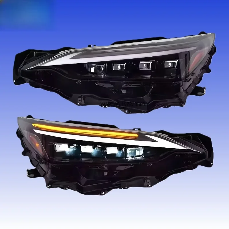 

For NX350h Headlight NX200 NX260 NX300 Car Lights Left Right Original Matrix Headlamp LED DRL 2022-2026