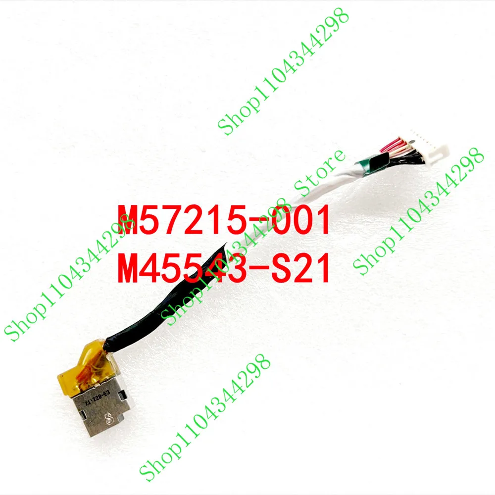 

DB Genuine Laptop DC Power Jack for HP OMEN 7 8 16-B TPN-Q265 Q267 Q263 Q264 M57215-001