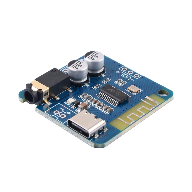 Módulo receptor de Audio Bluetooth 5,0, placa de decodificación MP3 Bluetooth, altavoz de coche, placa amplificadora de Audio