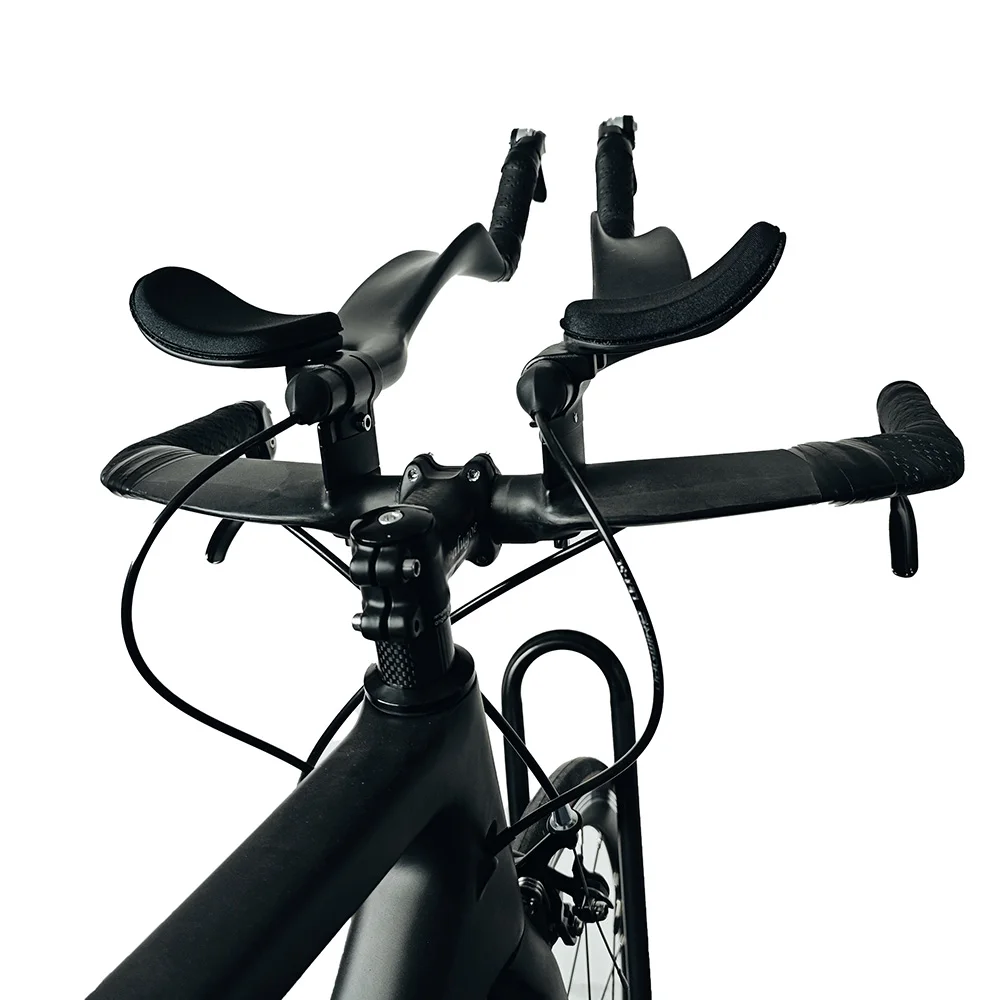 Kohlefaser-TT-Timing-Lenker, Triathlon-Griff, Straßenauto-Lenker, modifizierter Griff, Fahrrad zubehör – Detail 2