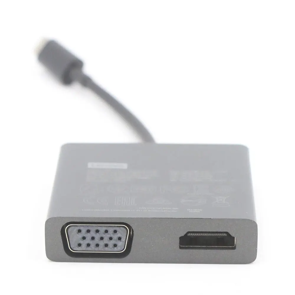 5C10Y95946 for Lenovo Legion Go USB-C Dock GX91 Lapotp Original Brand New Type-C USB-C 3-in-1 Hub Iron_Grey