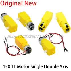TT Motor 130motor Smart Car Robot Gear Motor for Arduino DC3V-6V DC Gear Motor Intelligent Car Chassis Four Drive Car Hot