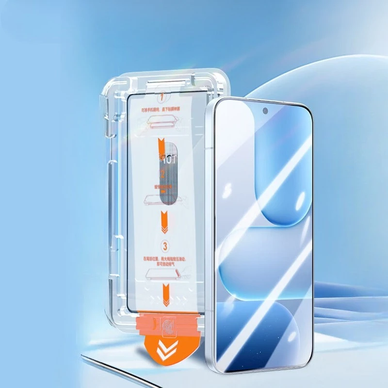 

Простая установка защитной пленки для экрана для Honor 500 Pro, закаленное стекло 9H для Honor500 500Pro, защитная пленка с полным покрытием