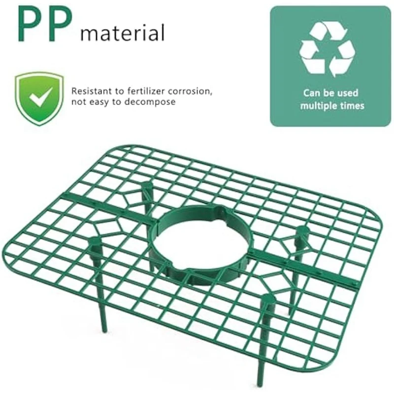 Suporte de suporte de plantio de morango, Morango Crescendo Racks, Morango Crescendo Frame, Durável, Pacote 10