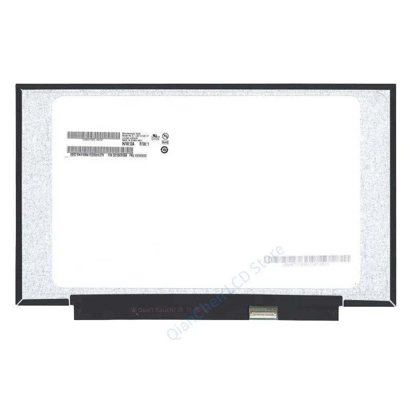 Imagem -02 - Painel do Painel Lcd do Ips Fhd Matriz da Exposição se Encaixe B140han03.8 B140han03.b B140han03.2 B140han04.0 1920x1080 30 Pinos Edp B140han03.0
