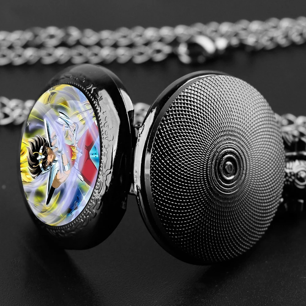 Tianma كوكبة فضية المحارب الوقت الأحجار الكريمة كوارتز ساعة الجيب ريترو الشرير الرجال والنساء ساعة موضة قلادة هدية