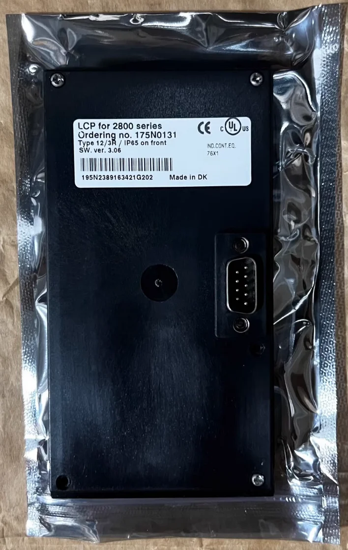 Brand New 175N0131 VLT2800 Inverter Advanced LCD Panel LCP2，Fast shipping