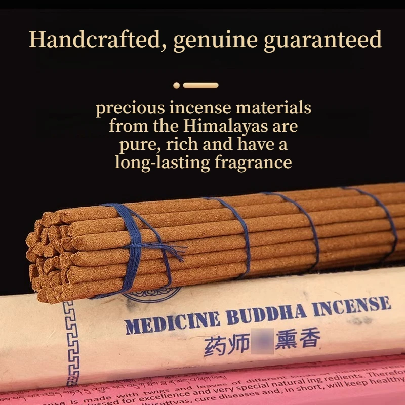 Handmade Incense Sticks/Nepal Sacrifice Selected Natural Raw Materials Long-lasting/fragrance Rich Praying Blessings Joss Stick