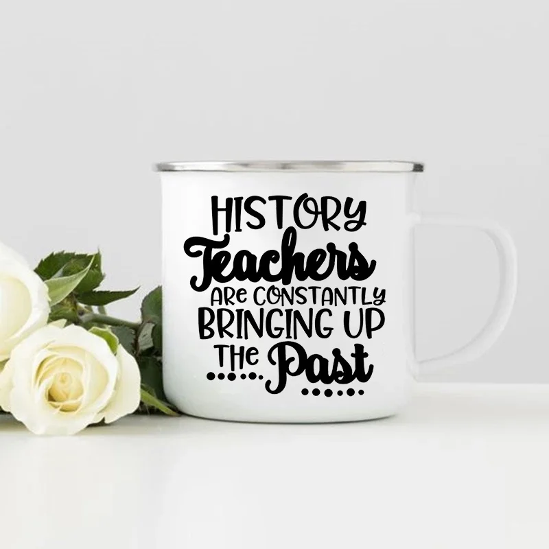 Tazas de Café, Leche y Agua con Estampado de Música Histórica en Inglés para Profesores, Regalos para Estudiantes, Regalos para el Día del Maestro