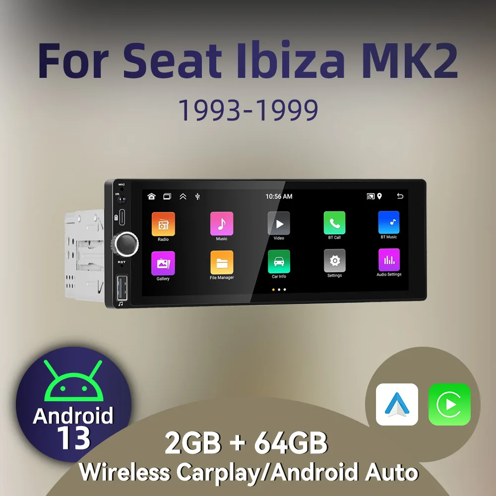 6.86" Screen Stereo… - image