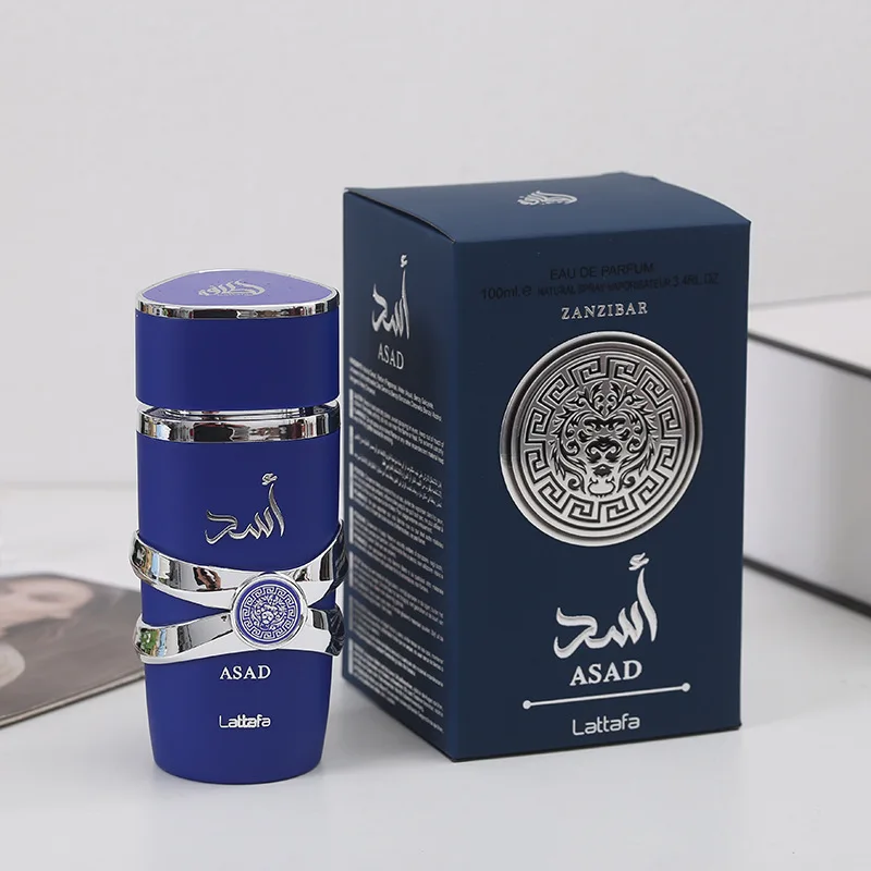 

100ML Men's Perfume with Long-lasting Oriental Fragrance, Rose, Milk, Lily and More - Suitable for Global Markets