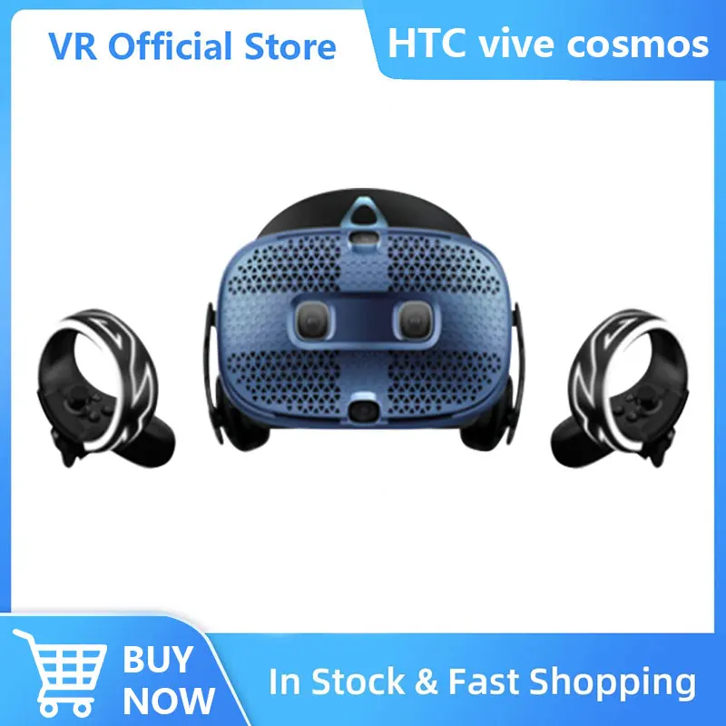 Htc Vive Cosmos Smart VR Glasses Head-Mounted Set Video Movie 3D Game Steam VR Headsets Virtual Reality Device