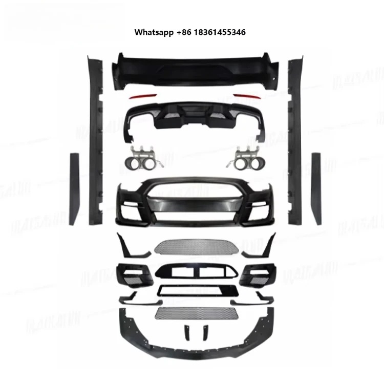 

GT500 Body Kit for Mustang 2015 - 2017 | Upgrade & Facelift Plastic Conversion Kit