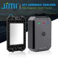 Jimi AT1 GPS Tracker With 6000mAh Battery Strong Magnet Voice Monitoring Via Platform APP 2G GMS GPS Locator For Vehicle Bicycle