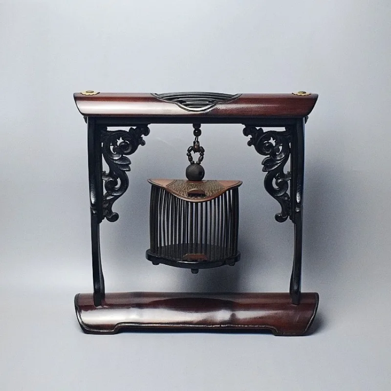 

Hollow flower corner shelf, called cricket songbird tool box Seiko hand