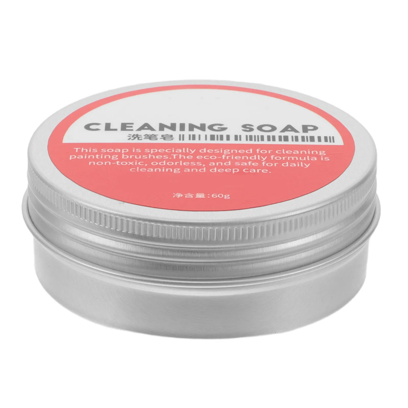 Brush Cleaning Soap Solid Bar Artist Paintbrush Cleaner for Oil Watercolor Face Paint Makeup Brushes Preserves Bristle Shape