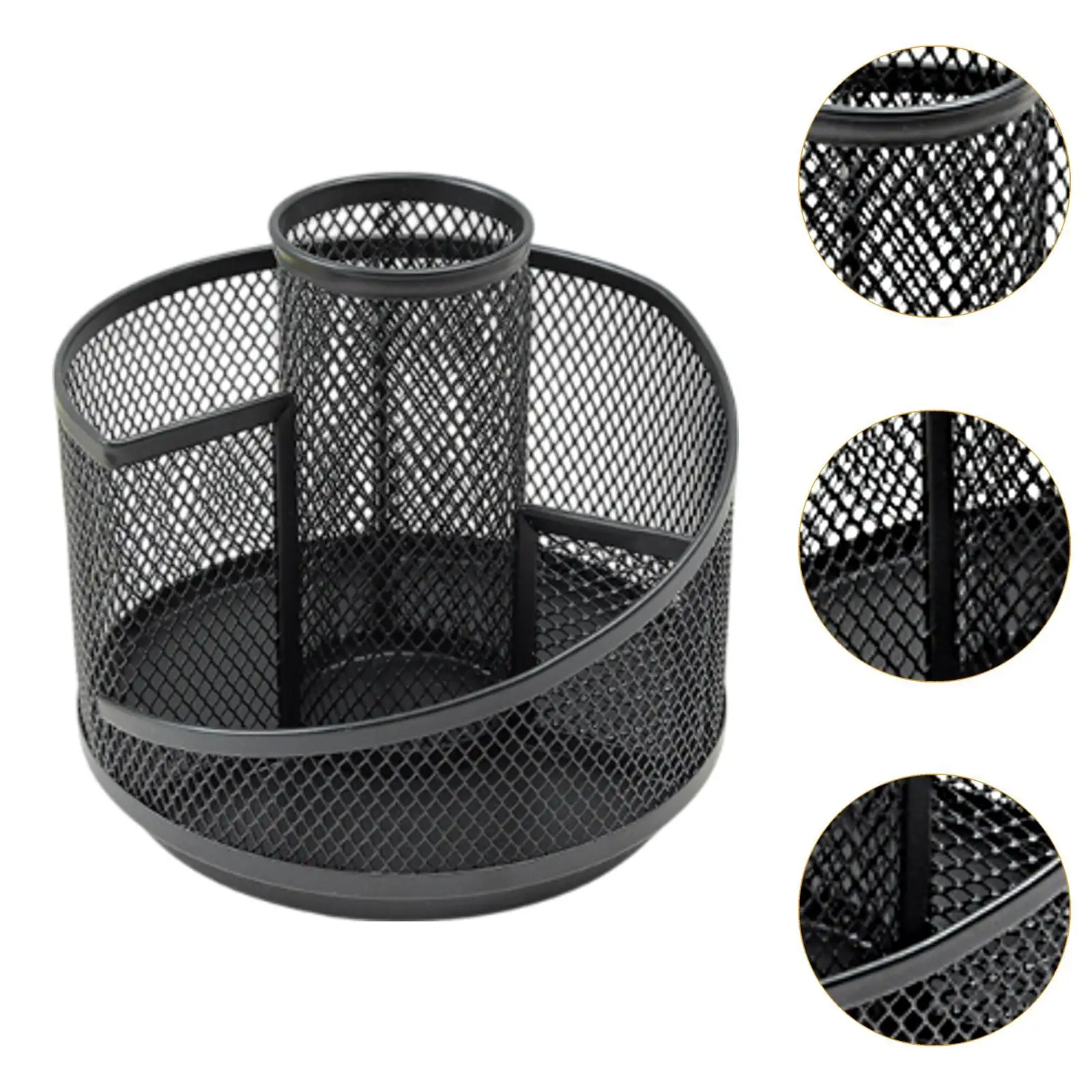 Suporte para caneta Acessórios versáteis Armazenamento de papelaria para papelaria de mesa