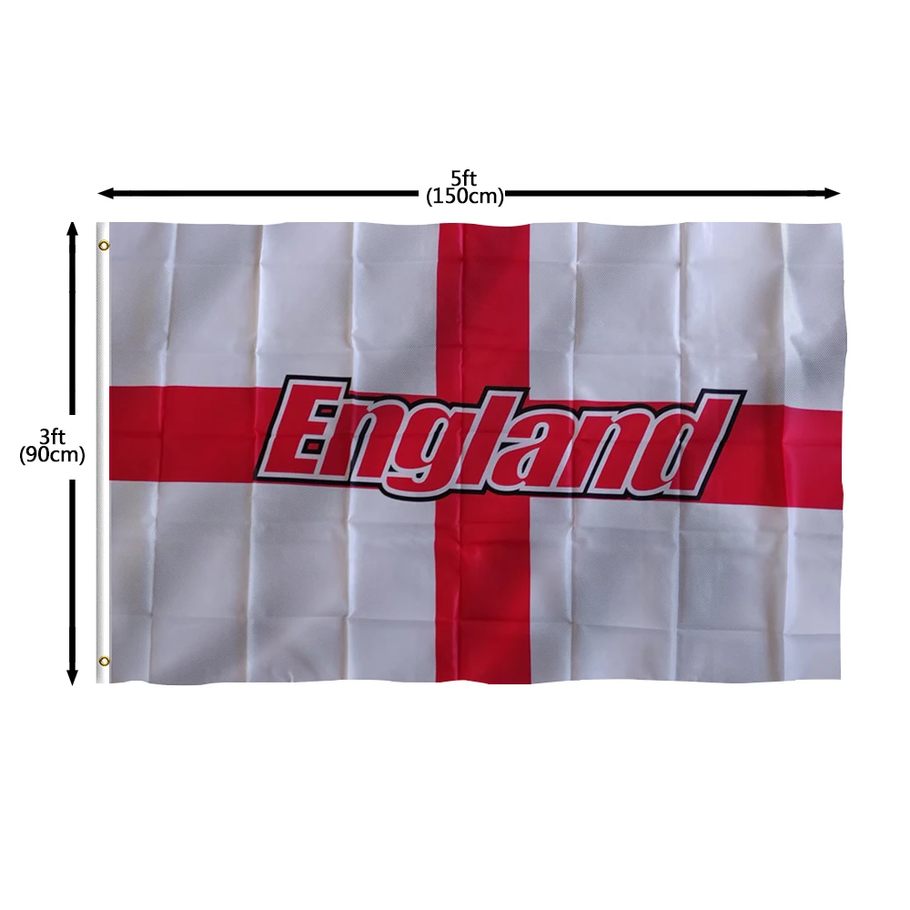 Flagnshow 100% Polyester England Flags