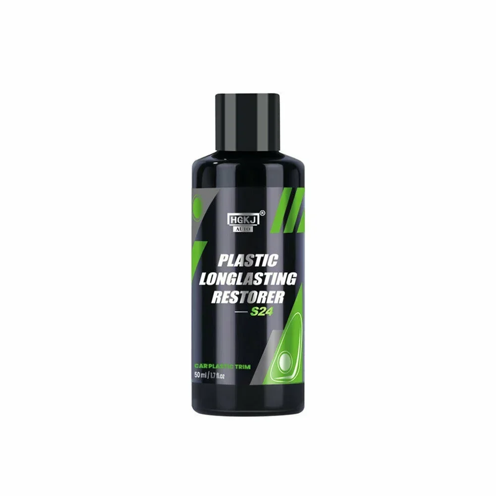 Car Maintenance Car Plastic Restorer Car Maintenance Long-lasting Cleaner Waterproof Cleaning Coating Renovator