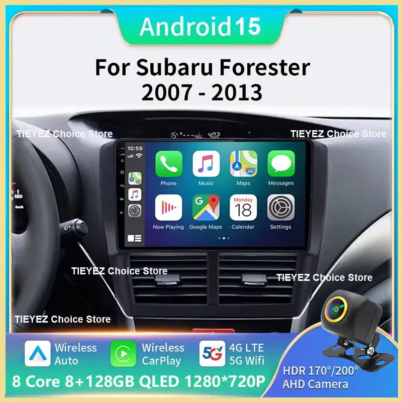 Android 15 Car Radi…