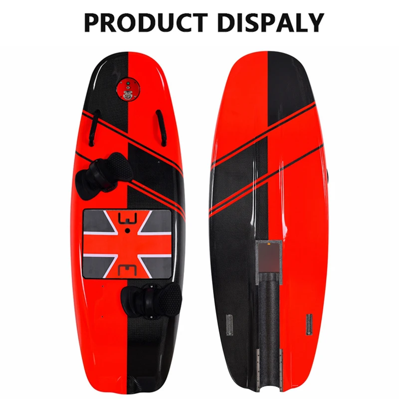 Water Sports Motorized 12kw Powered Motor Surf Foilboard E-Foil Surf Board E Foil Jet Surfing Hydrofoil Efoil Electric Surfboard