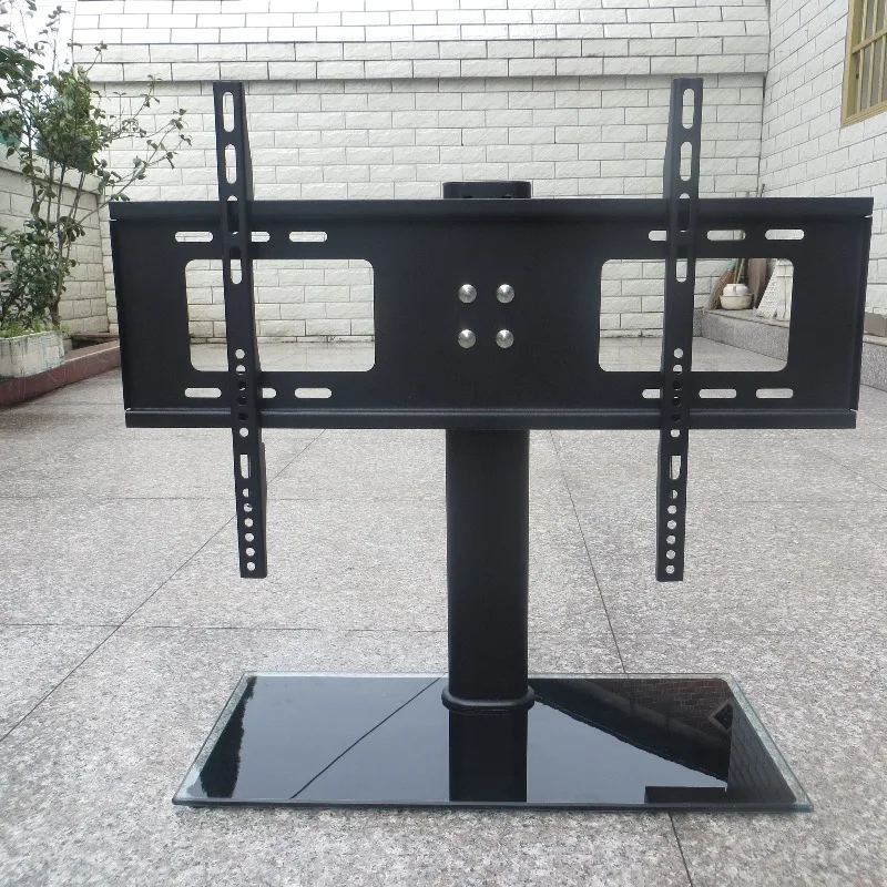 

Universal 24 32 37-65 inch LCD TV Universal base Universal bracket No punching Desktop height increase seat frame