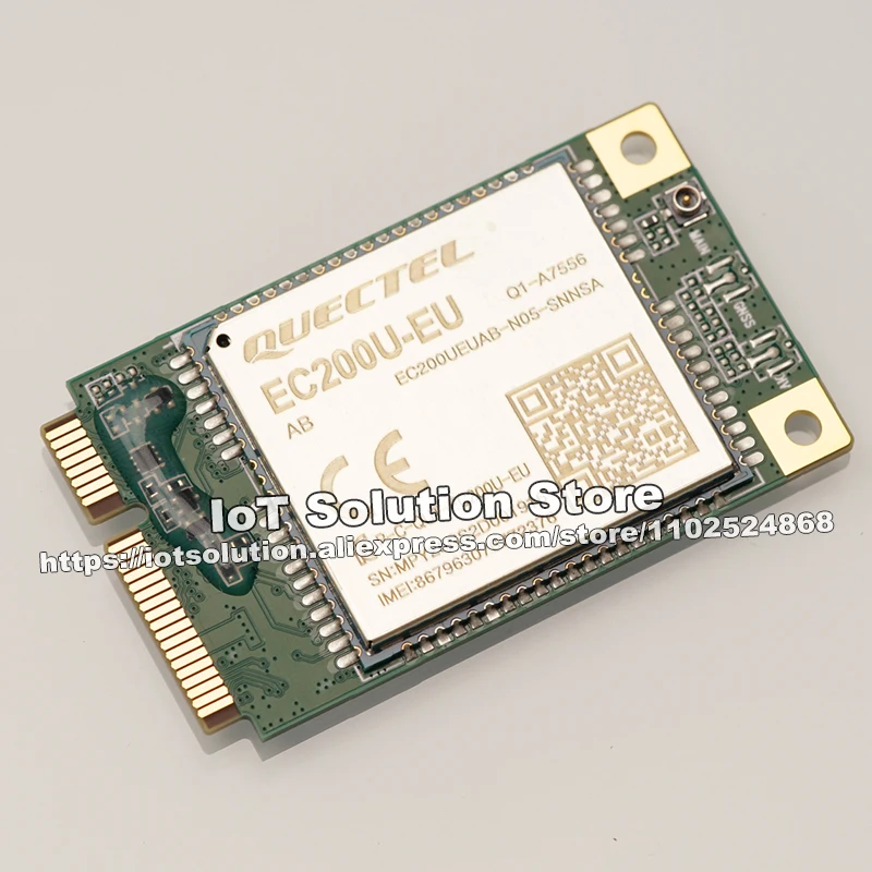 Quectel EC200U-EU para la región europea/operador Cat.1 10Mbps/5Mbps 4G LTE Moddule EC200UEU MiniPCIe EC200UEUAB EC200UEUAB-N05-MN0AA