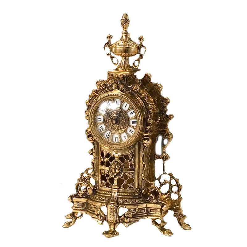 decoration crafts, new house soft decoration living room, decoration entrance decoration, decorative clock, desk clock 5274