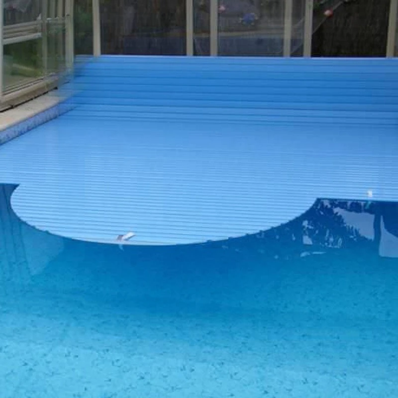 Manufacturer wholesale swimming pool cover, swimming pool thermal insulation cover printable pattern winter swimming pool