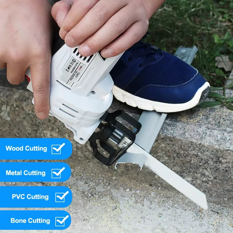 12V NEWONE Cordless Electric Lithium Power tool Portable and rechargeable Hand Reciprocating Saw Saber Saw Multi-function saw