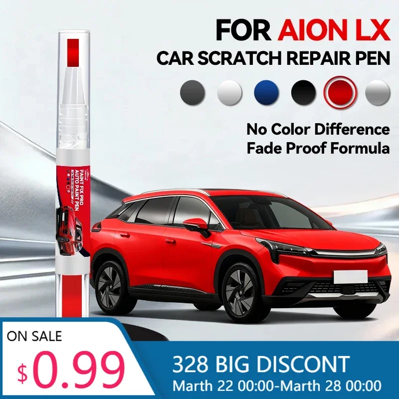 

Горячая новинка: Карандаш для подкраски автомобиля GAC AION LX, средство для ремонта царапин, аксессуар для самостоятельного ремонта авто, черный цвет.