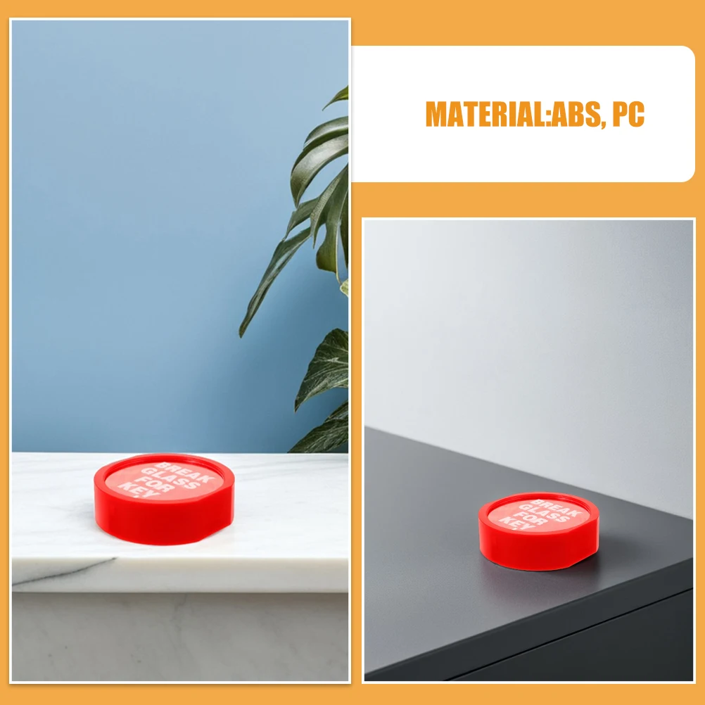 Emergency Door Key Locking Box Wall Mount Fire Safety Case Key Storage Escape Window Locking Box Outdoor