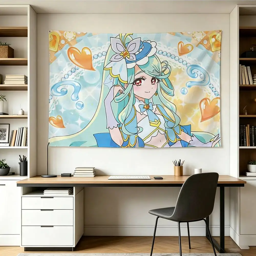 Pretty Cure Cure éclair   With Photos And Text, For Birthday, Wedding, Halloween, Christmas, Party