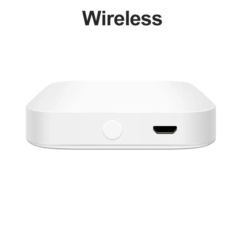 3.0 Smart Hub, Wireless/Wired Gateway Bridge for App Voice Remote Control, Works with Alexa Google Home Assistant Mi band  pro