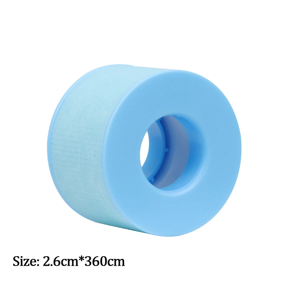 Silikon gelband für Wimpern verlängerungen empfindliche Haut Mehrzweck-Vlies atmungsaktiv unter Augen polster Patches Make-up-Tools Lieferant
