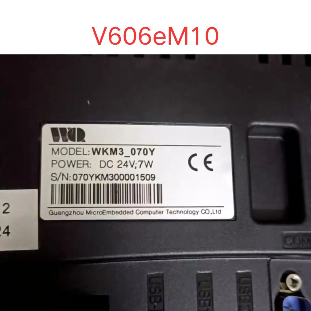 WKM3-070Y touch screen Second-hand tested ok Fast delivery